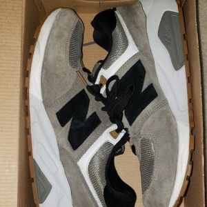New balance suede sneakers